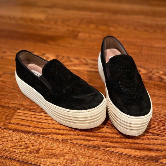 Steve Madden Shoes - Steve Madden Bellie Platform Sneakers